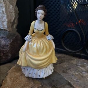 Royal Doulton White Porcelain Figurine
